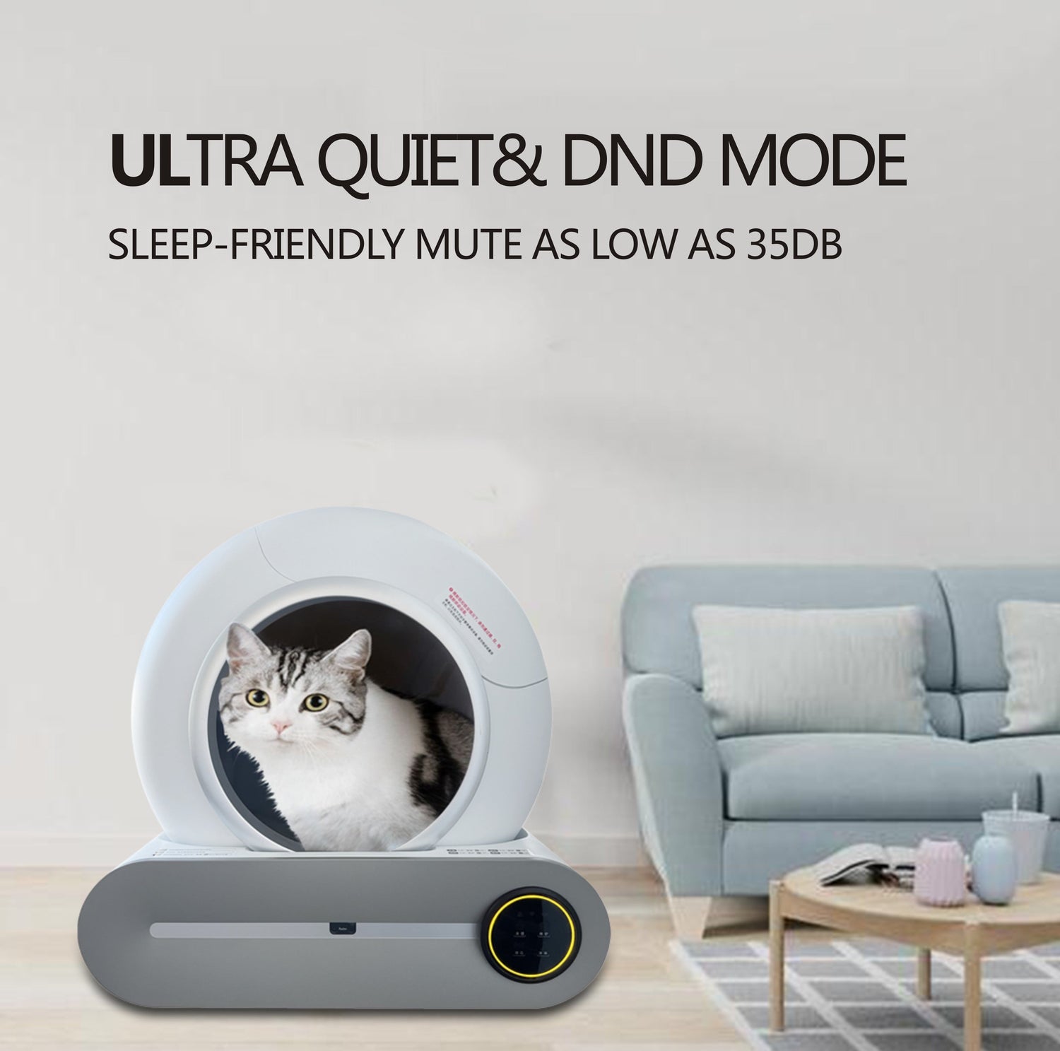 SMART LITTER BOX