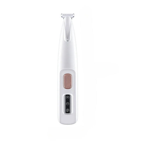 Cat Grooming Shaver with Light Low Noise USB Rechargeable Shaver Pet