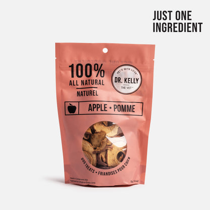 Dr. Kelly The Vet 100% Natural Dog Treats - Apple