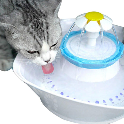 2.3L Automatic Cat Water Fountain Drinking Dispenser