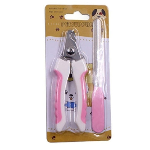 Pet Dog Nail Clipper Stainless Steel Nailclippers