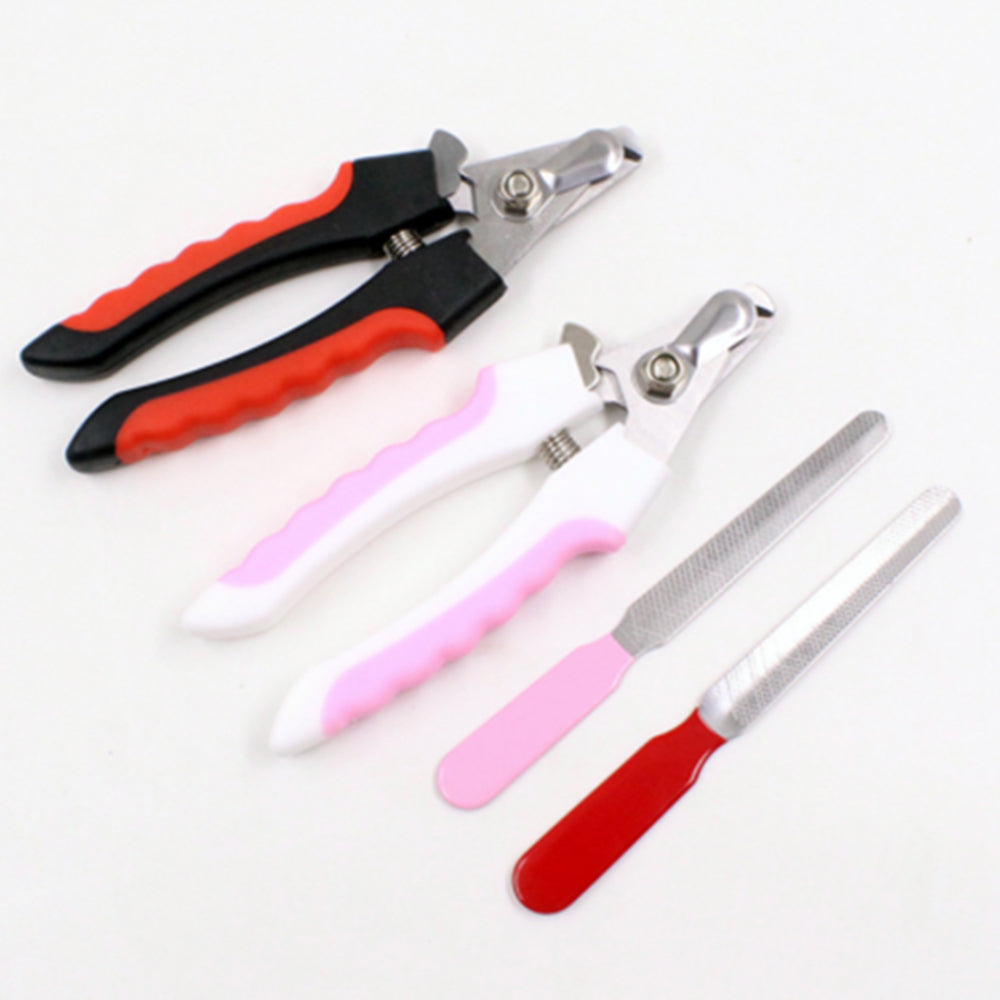 Pet Dog Nail Clipper Stainless Steel Nailclippers