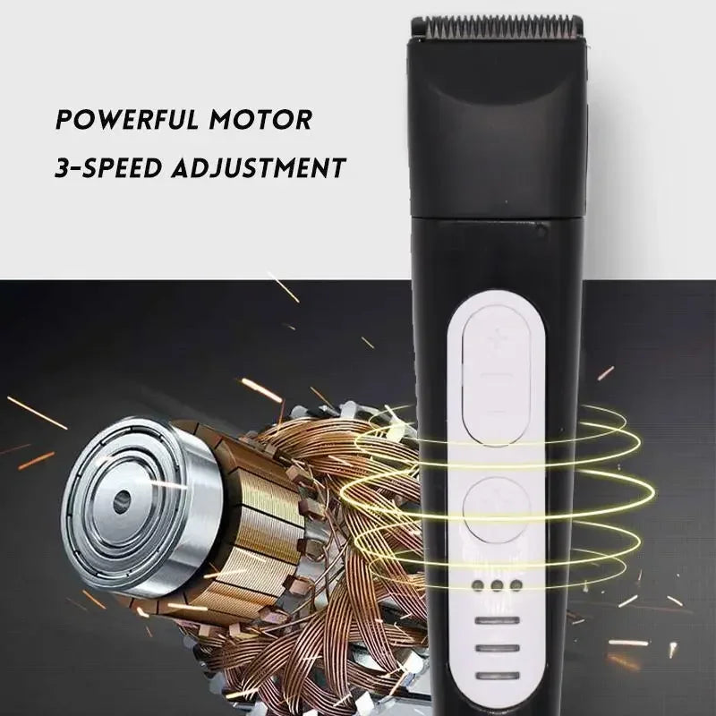 4 In1 Professional Pet Foot Hair Trimmer Dog Growing Clipper USB