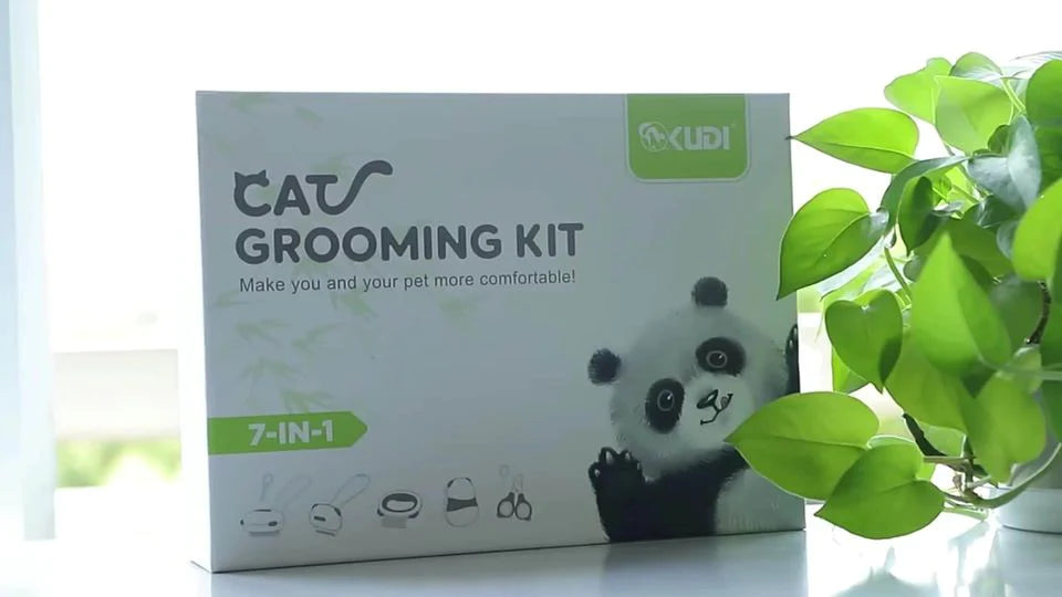 Discover the Ultimate Pet Grooming Solution 7-in-1 Grooming Kit