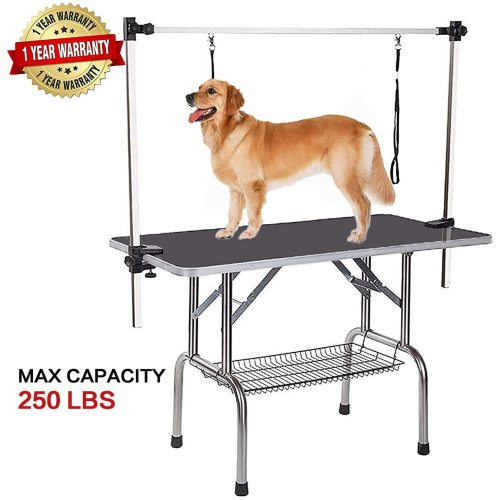 36&quot; Professional Dog Pet Grooming Table Adjustable