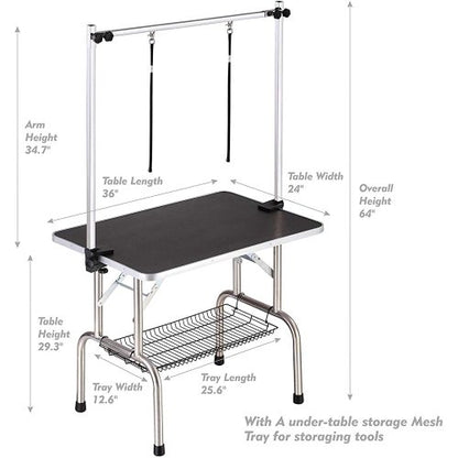 36&quot; Professional Dog Pet Grooming Table Adjustable