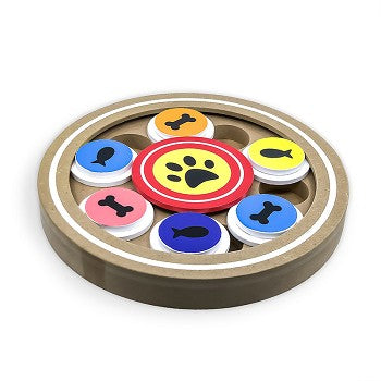 Brainiac Disc-O™  Treat Dispensing Pet Toy